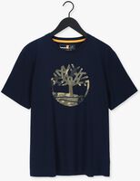 Dunkelblau TIMBERLAND T-shirt SS TREE LOGO SEASONAL CAMO TEE