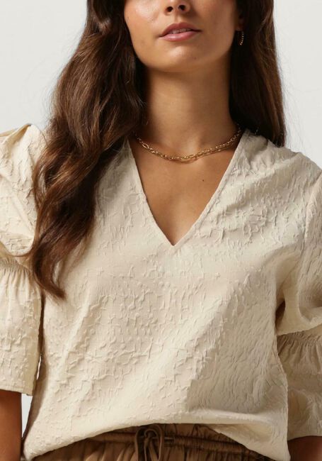 Sand ANOTHER LABEL Blusen GABY TOP - large