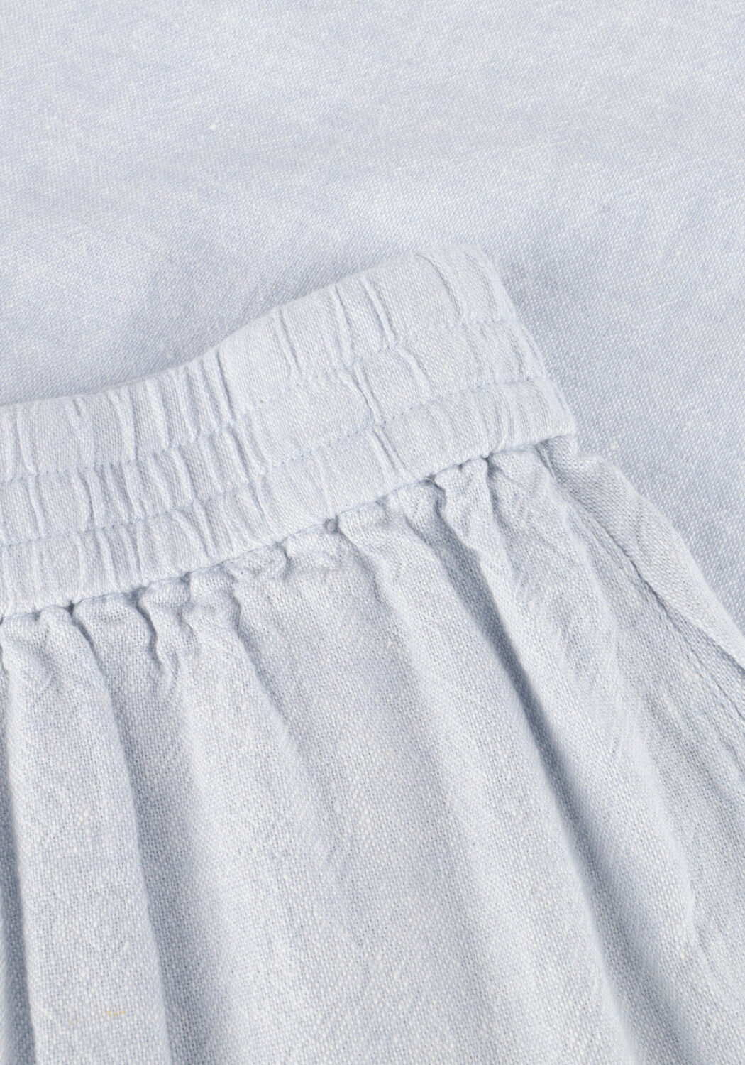 Hellblau MSCH COPENHAGEN Midirock MSCHPENNIE GINIA HW SKIRT - large