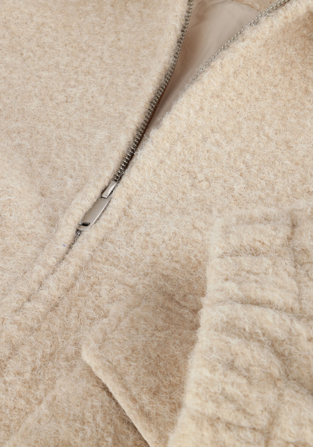 Beige CIRCLE OF TRUST Teddy-Jacke REESE JACKET - large