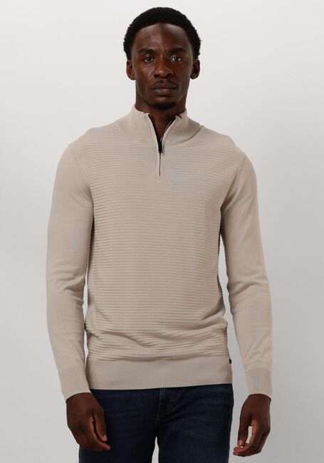 Beige GENTI Pullover K1146-3260 - large