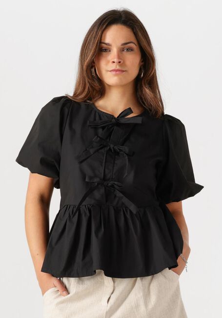 Schwarze NOTRE-V Blusen NV-FREDERICA - large