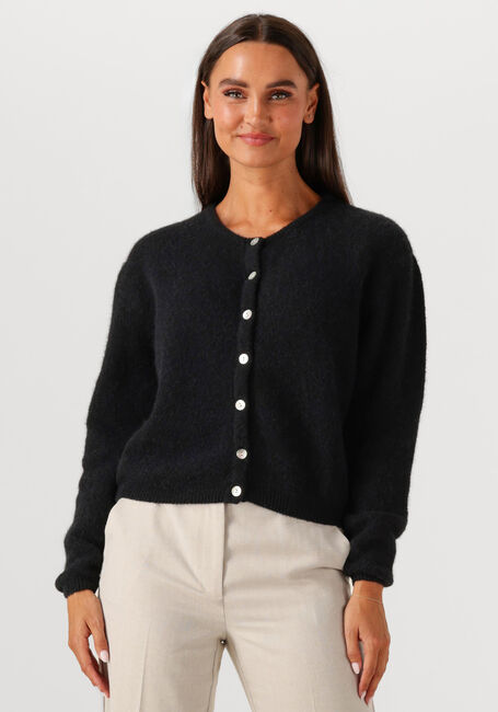 Schwarze AMERICAN VINTAGE Strickjacke VITOW - large