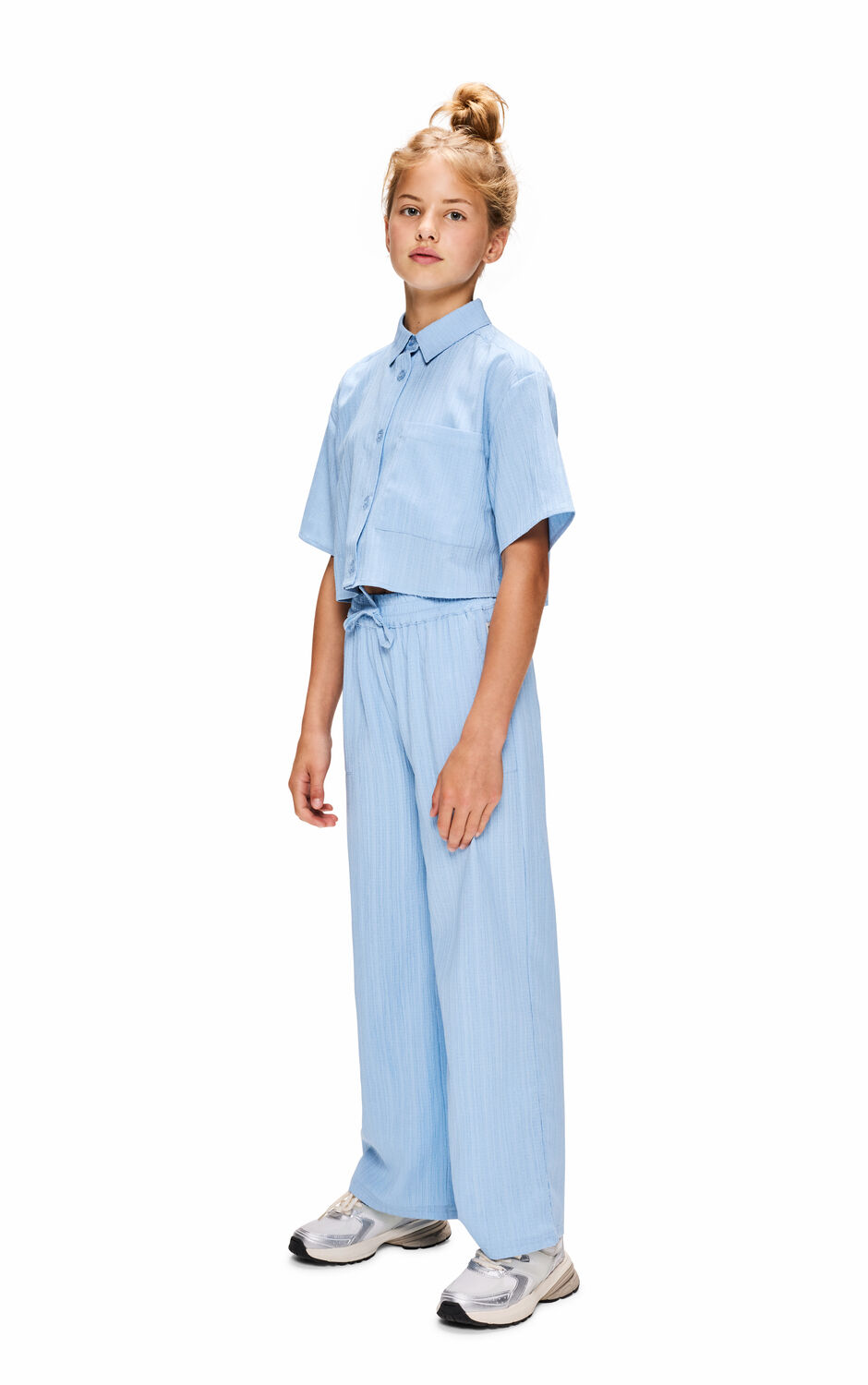 Blaue RETOUR Blusen OLIVIA - large