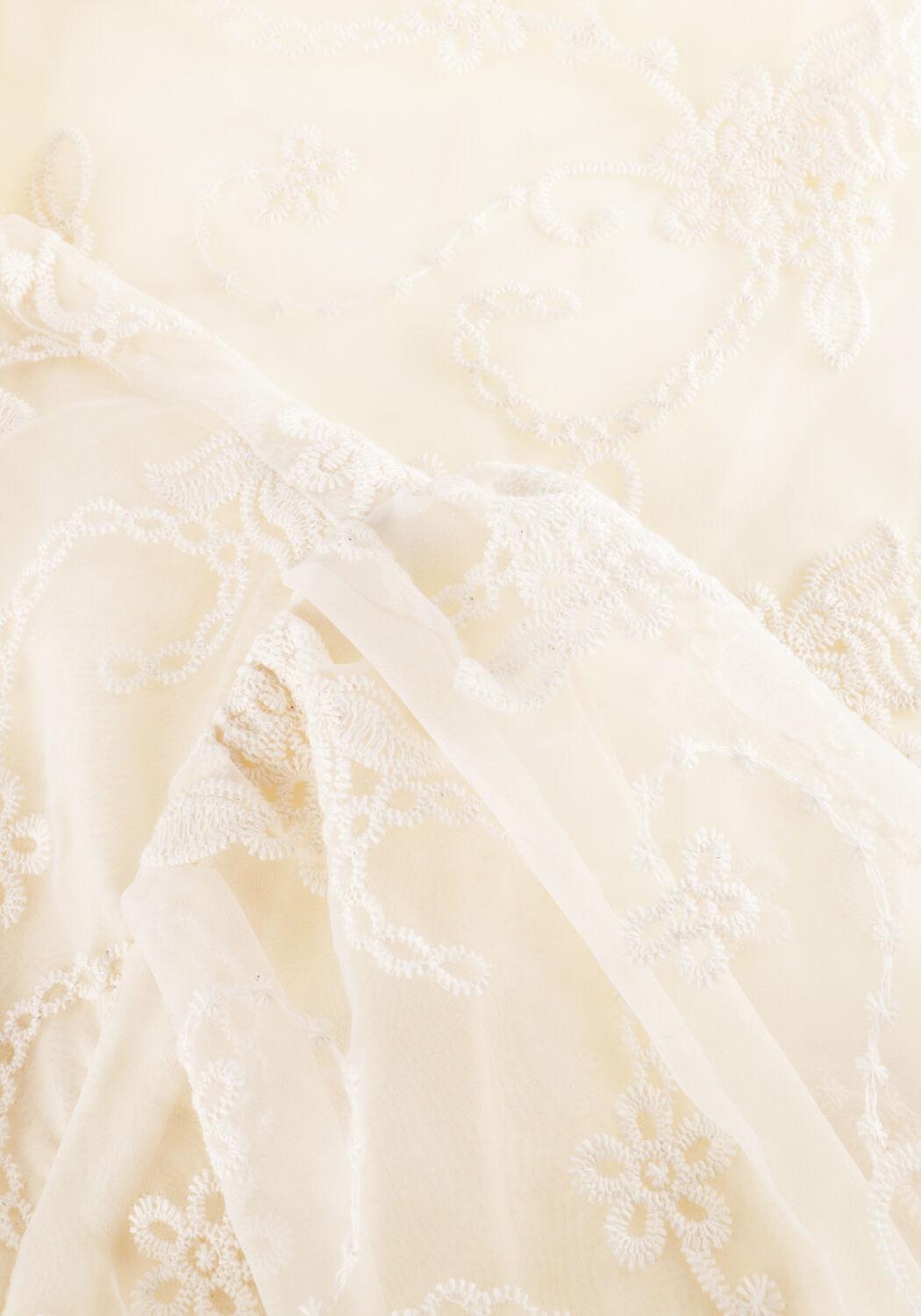 Creme AAIKO Blusen ANDRA PA 503 - large