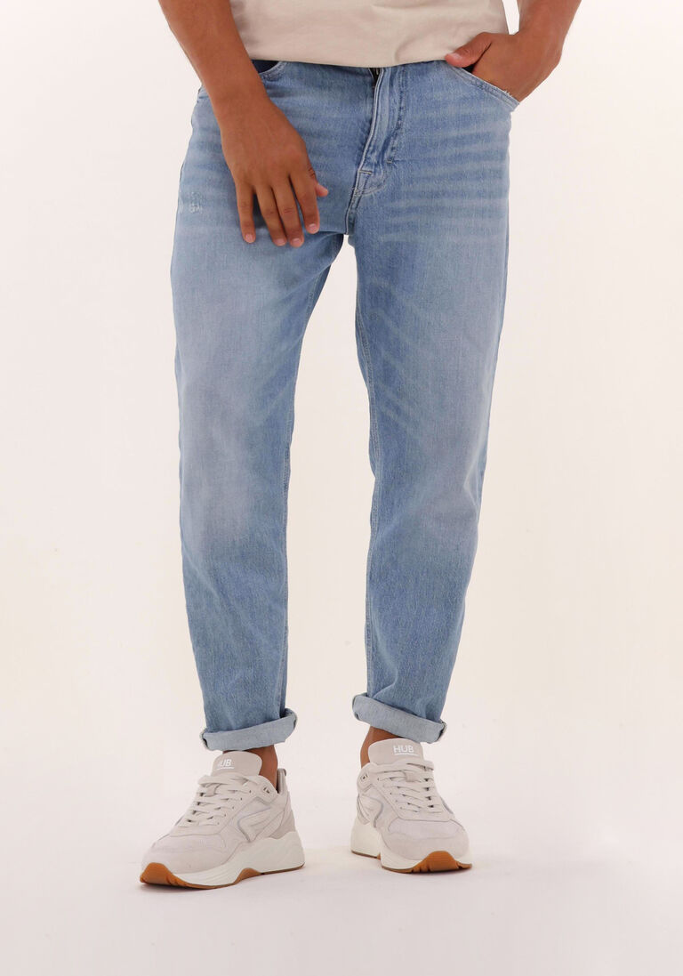 hellblau drykorn straight leg jeans bit 260118