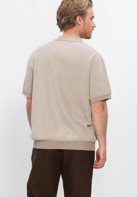 Beige JC RAGS Polo-Shirt POLO SS DALE - large