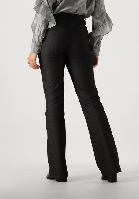 Schwarze MINUS Schlaghose MSCARMA FLARED DENIM JEANS - large