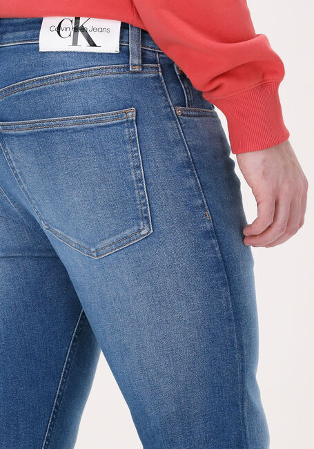 Blaue CALVIN KLEIN Skinny jeans SKINNY - large