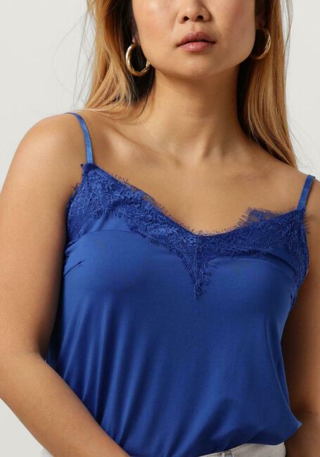 Blaue CC HEART Top LACE TOP - large
