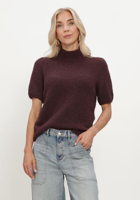 Bordeaux CIRCLE OF TRUST Pullover CARA KNIT - large