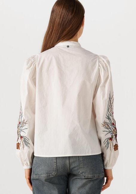 Weiße MOS MOSH Blusen MMMYSA POPLI SHIRT - large