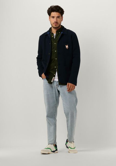 Gr&uuml;ne SCOTCH & SODA Casual-Oberhemd FINE CORDUROY SHIRT - SLIM FIT - large