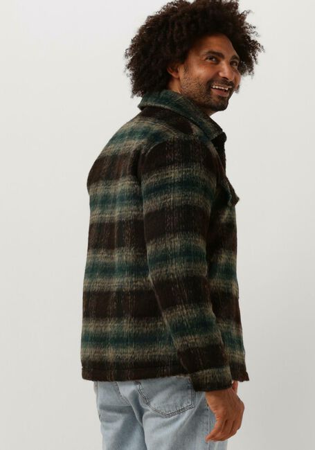 Braune GOOSECRAFT Overshirt GC RINGOSTAR OVERSHIRT - large