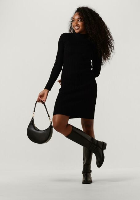 Schwarze NOTRE-V Minikleid NV-CATIE - large