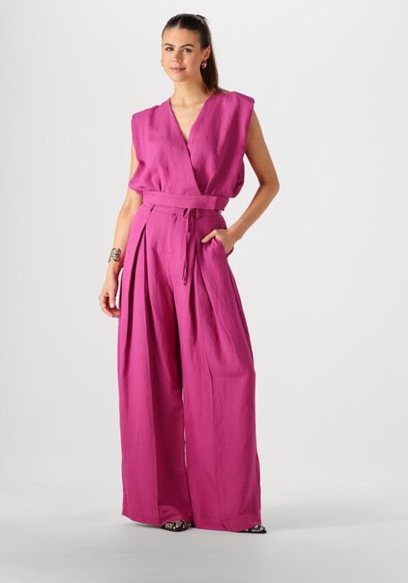 Fuchsie SUNCOO Weite Hose JULIO - large