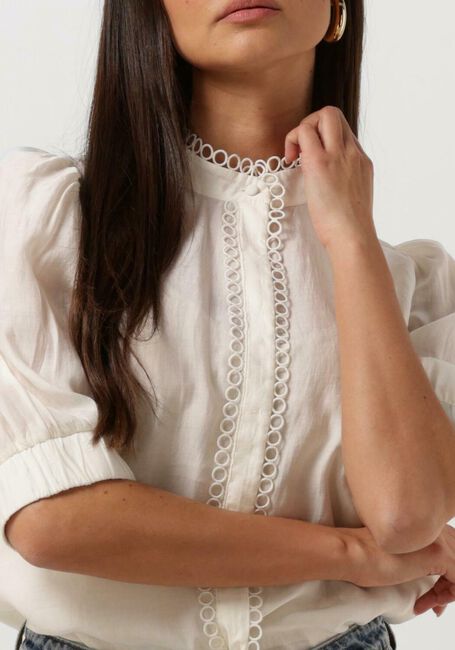 Weiße COPENHAGEN MUSE Blusen CMMOLLY-SHIRT - large