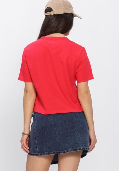 Rote TOMMY JEANS T-shirt TJW BXY BADGE TEE EXT - large