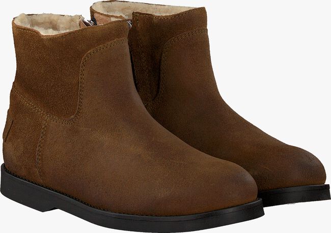 Braune SHABBIES Ankle Boots 0141 - large