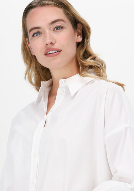 Weiße SELECTED FEMME Blusen SLFPHOENIX LS LONG SHIRT W - large