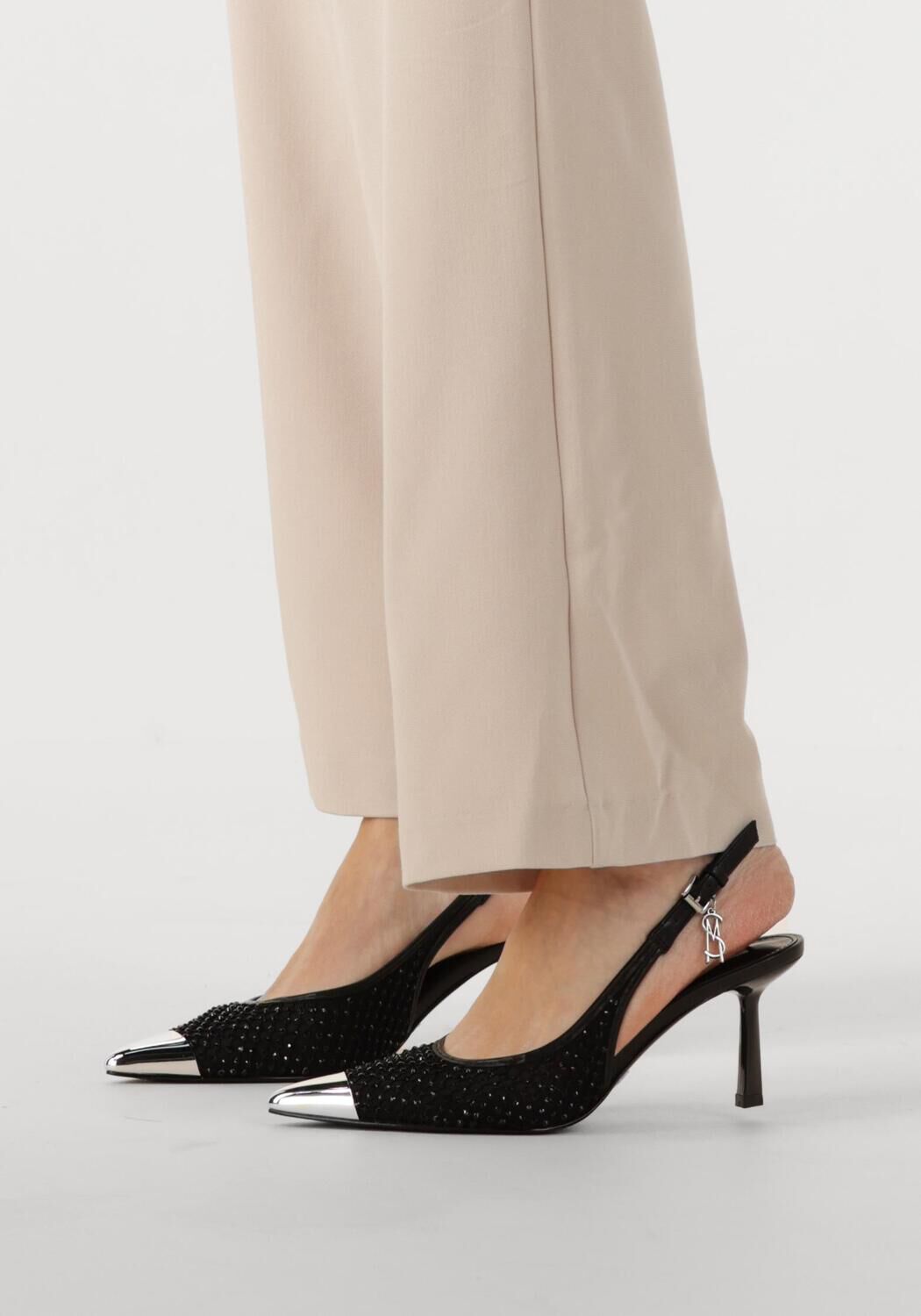 Schwarze STEVE MADDEN Slingbacks VIXYN - large