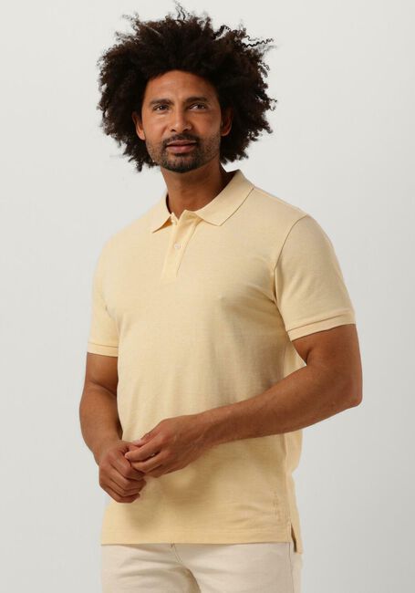 Gelbe PROFUOMO Polo-Shirt PPUJ10039 - large