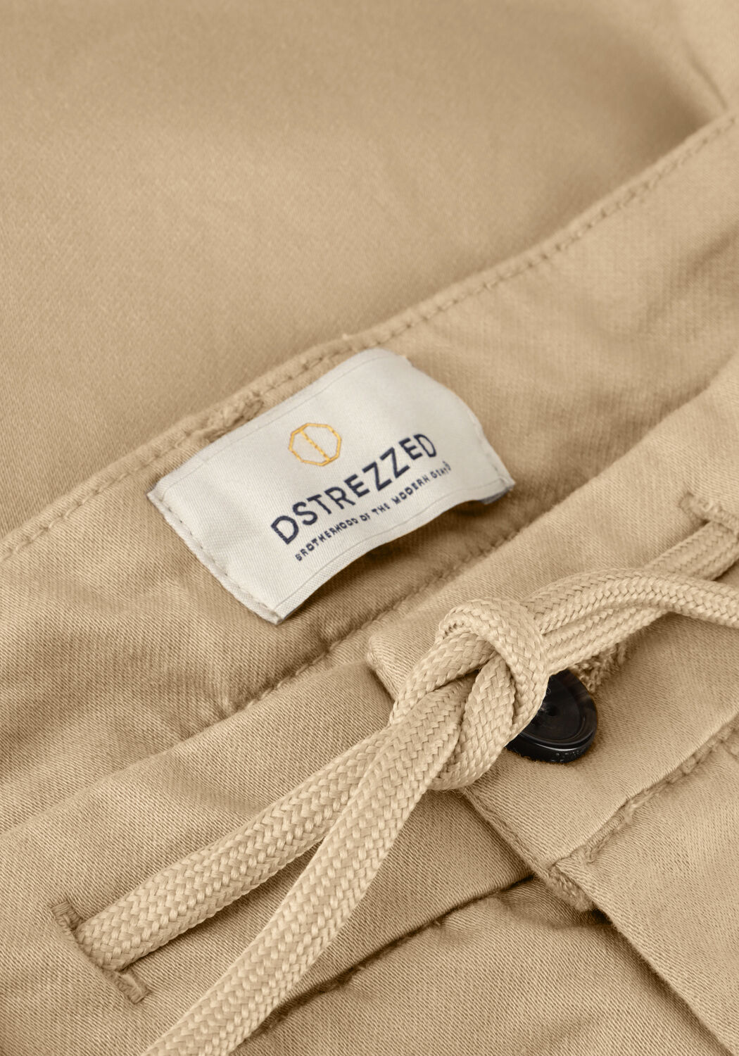 Sand DSTREZZED Kurze Hose DS_LANCASTER SHORTS - large