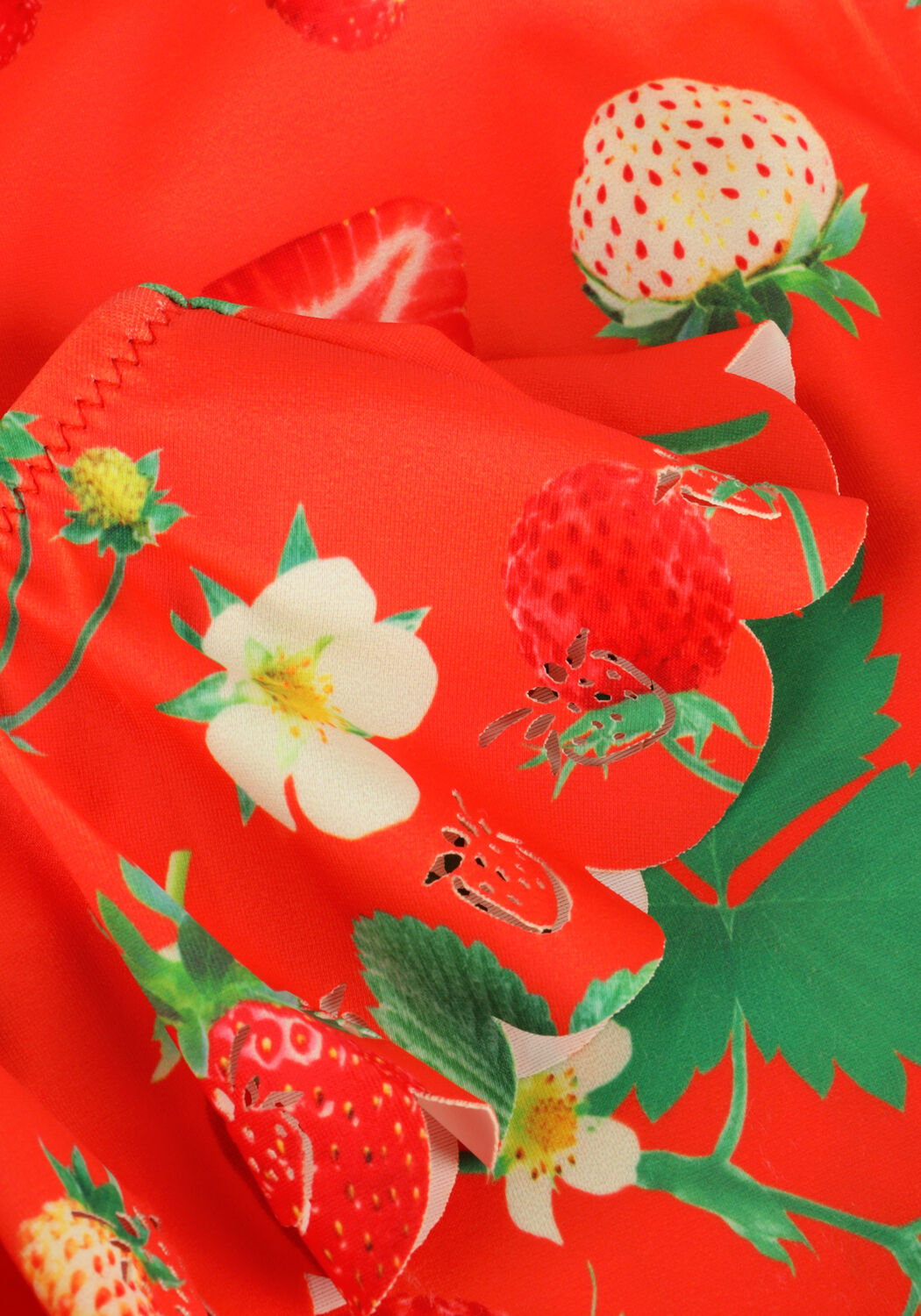 Rote MOLO Badeanz&uuml;ge NET - large