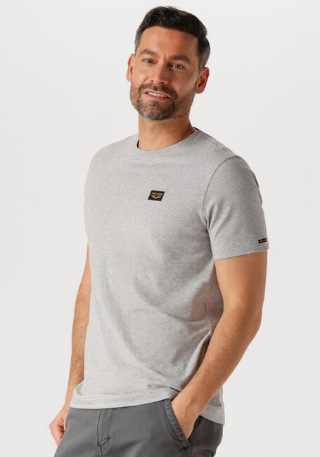 Graue PME LEGEND T-shirt SHORT SLEEVE R-NECK GUYVER TEE - large