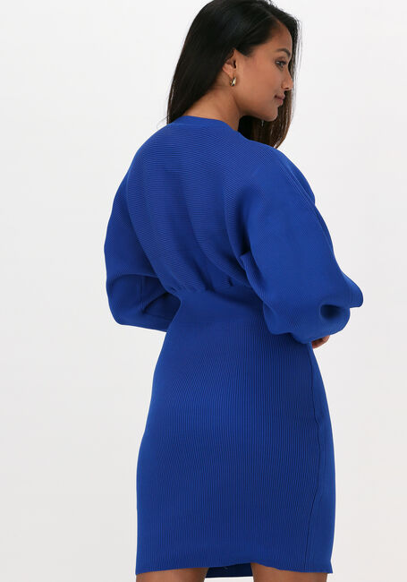 Blaue Y.A.S. Minikleid YASHALLY LS DRESS - large