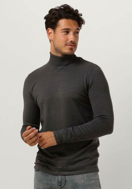 Graue PUREWHITE Rollkragenpullover ESSENTIAL TURTLENECK - large