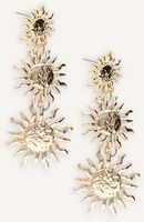 Goldfarbig NOTRE-V Kette NECKLACE SUN - medium