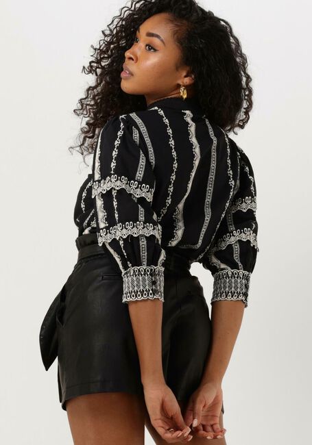 Schwarze SUNCOO Blusen LOA - large