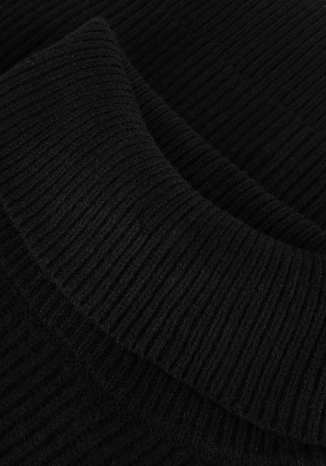 Schwarze CO'COUTURE Pullover MAJA KNIT VEST - large