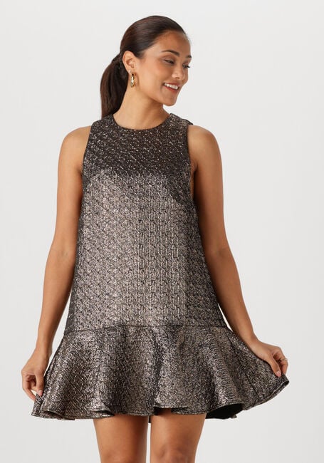 Goldfarbene EDITED Minikleid ZAINAB DRESS - large