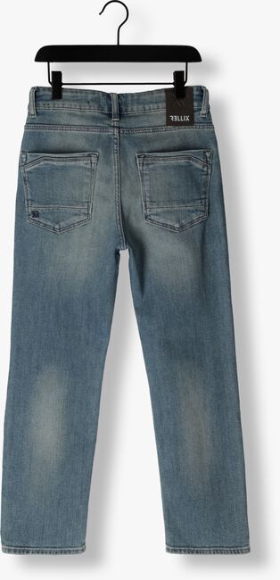 Blaue RELLIX Straight leg jeans JOEL STRAIGHT WIDE FIT - large