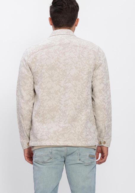Wei&szlig;e CAST IRON Overshirts LONG SLEEVE SHIRT JACQUARD 2 TONE - large