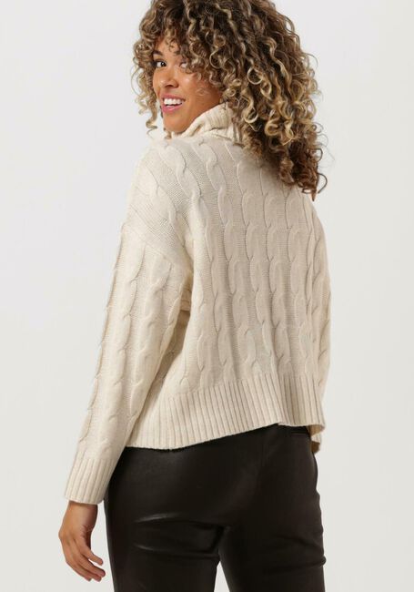 Ecru MSCH COPENHAGEN Rollkragenpullover RAHIMA LATIFA ROLL NECKF - large
