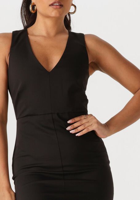 Schwarze ACCESS Midikleid 53-3017-243 - large