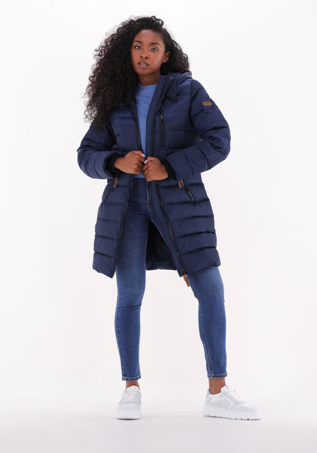 Dunkelblau MOSCOW Wattierte Jack ABIGAIL - large
