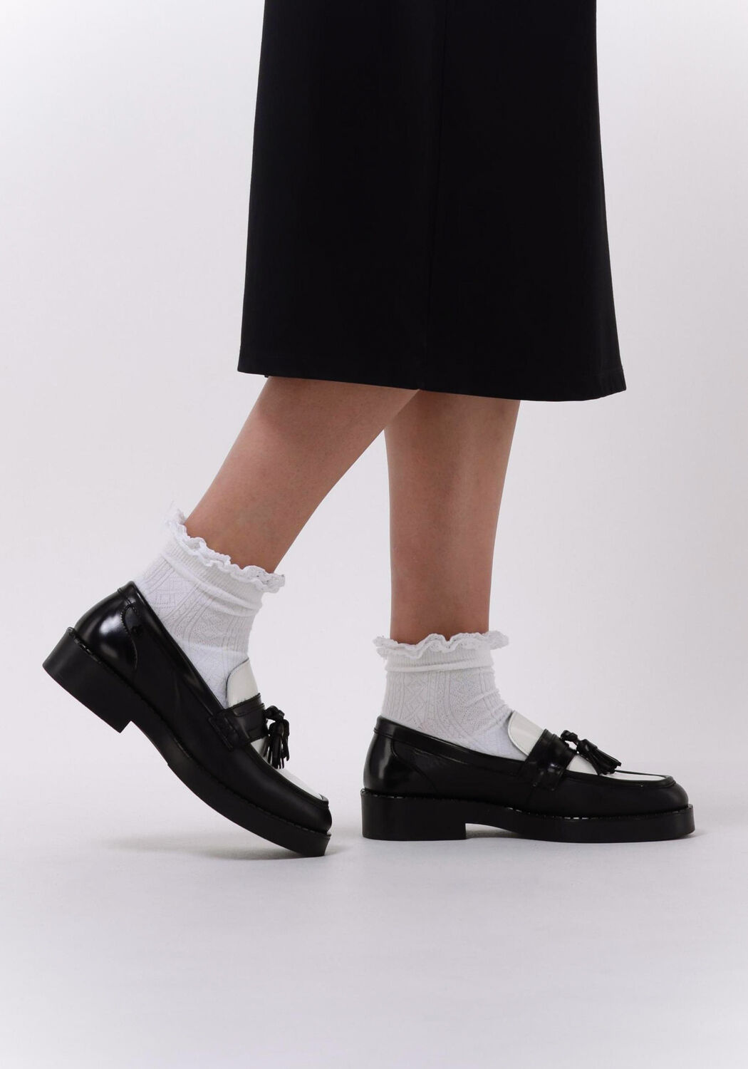 Schwarze SCOTCH & SODA Loafer EMMA - large