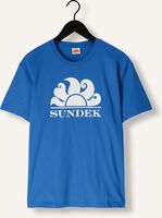 Blaue SUNDEK T-shirt M4S100 NEW SIMEON LOGO Blaue SUNDEK T-shirt M4S100 NEW SIMEON LOGO - medium