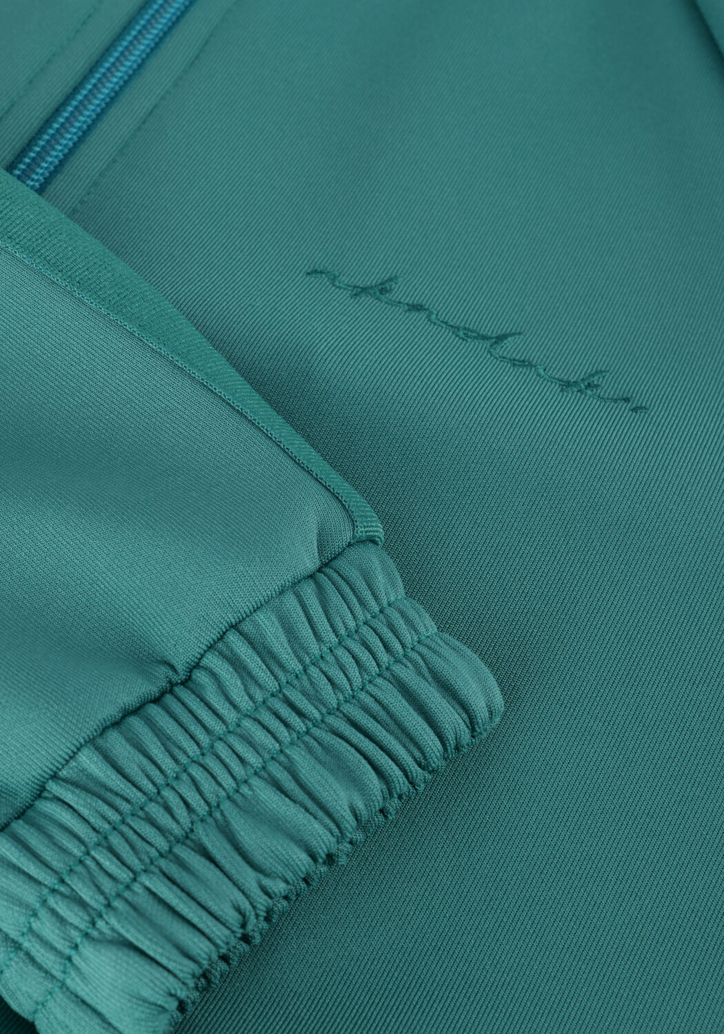 Gr&uuml;ne NIK & NIK Strickjacke TONAL TECH JACKET - large