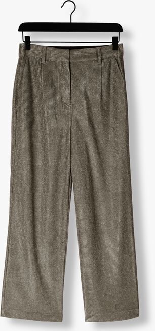 Goldfarbene Y.A.S. Hose YASSTYLES HW WIDE PANT - large