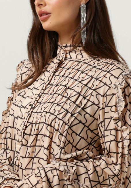 Hell-Pink EST'SEVEN Blusen LIZZY BLOUSE - large