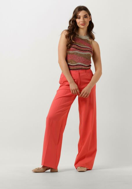 Mehrfarbige/Bunte SUMMUM Top HALTER TOP LUREX SWIRL KNIT - large