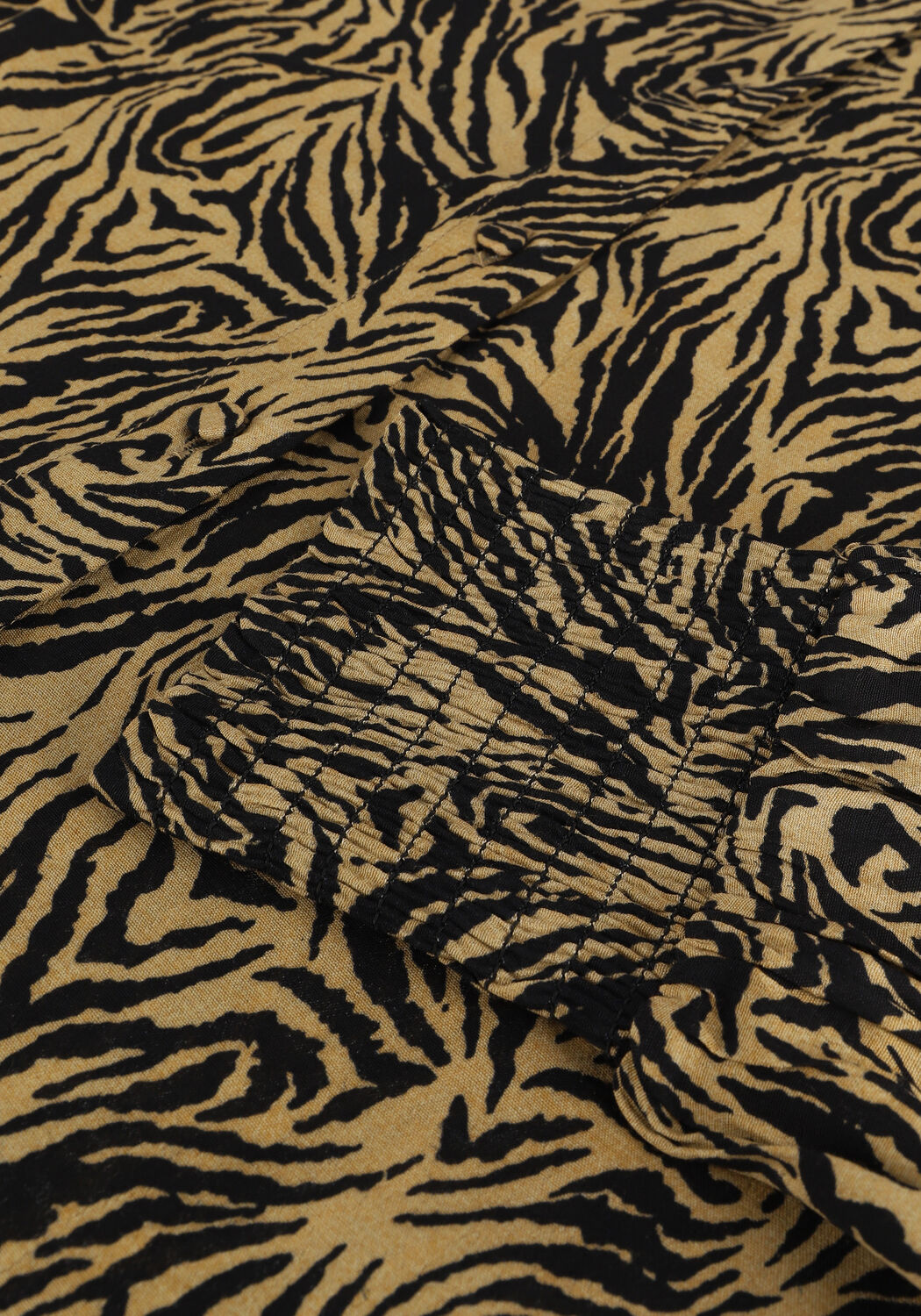 Camelfarbene Y.A.S. Blusen YASNINNO LS SHIRT S. - large