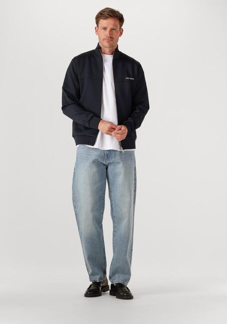 Dunkelblau LES DEUX Strickjacke BALLIER TRACK JACKET - large