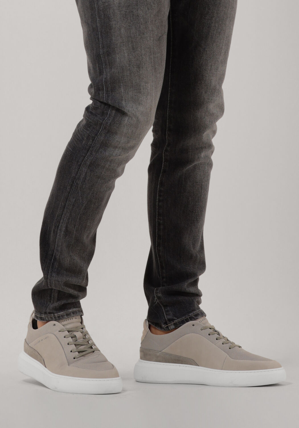 Graue CYCLEUR DE LUXE Sneaker Low ECHELON - large