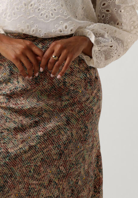 Mehrfarbige/Bunte SISSEL EDELBO Midirock MADELLIN SKIRT - large